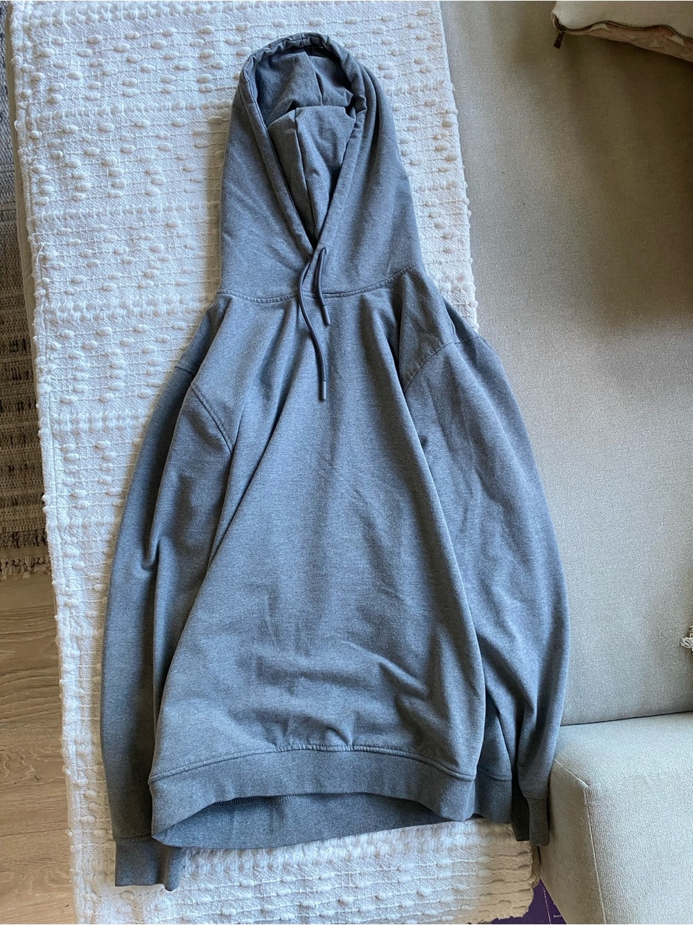 Cuts Clothing Gray Crewneck Hoodie